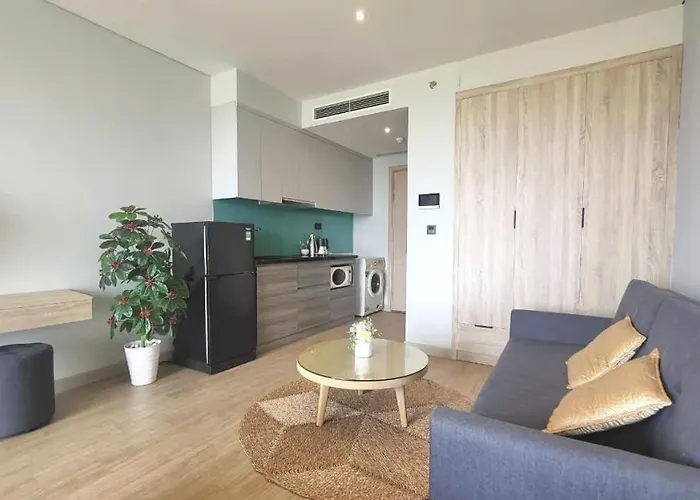 Mivi Seaview Citadines Marina Hung Thang Apartahotel Ha Long