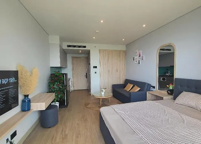 Mivi Seaview Citadines Marina Hung Thang Apartahotel Ha Long